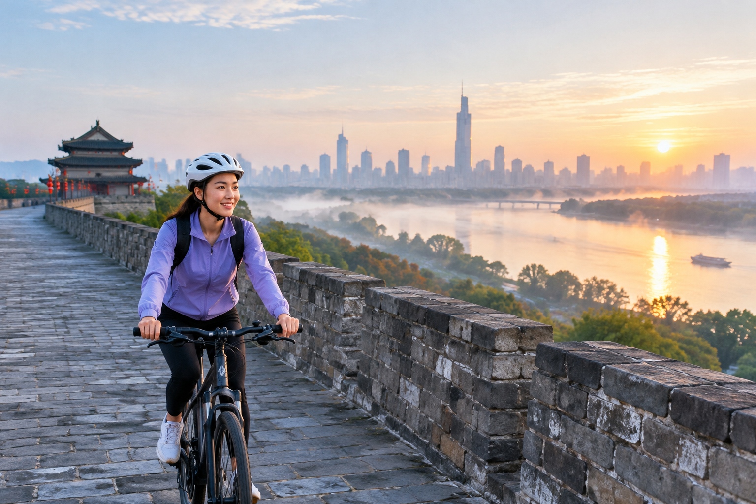 Nanjing's Time Machine: Cycling the Ming Walls and Hiding in Trendy Underground Bookstores