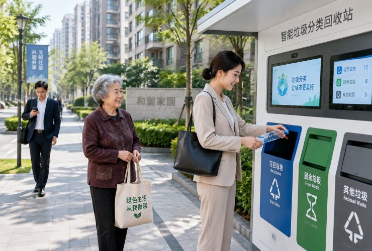 The Pioneer of the Circular Economy: How China is Rewriting Waste Management
