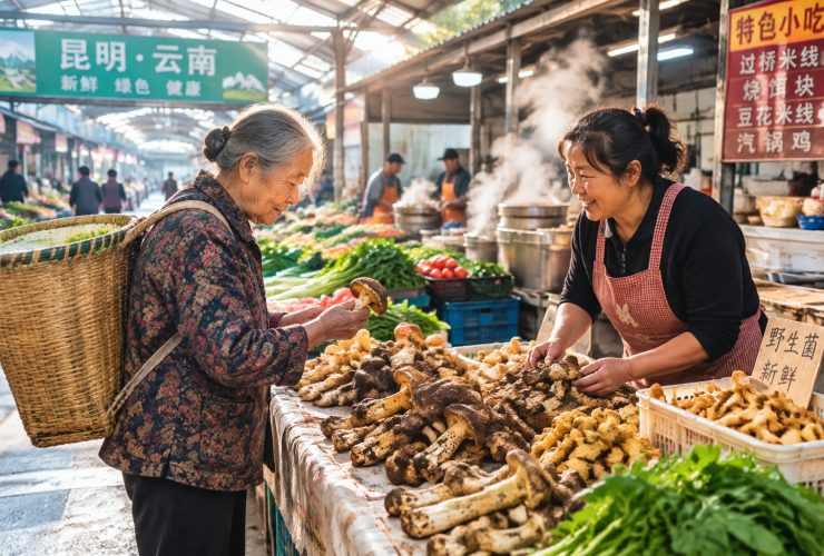 The Yunnan Weekend Menu: Time Management from Wild Mushroom Hotpot to Street BBQ