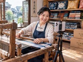From Textile Worker to Startup Founder: How She Keeps an Old Craft Alive Online