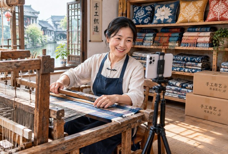 From Textile Worker to Startup Founder: How She Keeps an Old Craft Alive Online