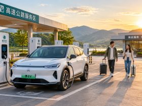 Driving 2,000km in an EV: Are China's Chargers Enough?