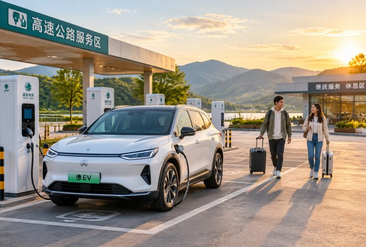 Driving 2,000km in an EV: Are China's Chargers Enough?