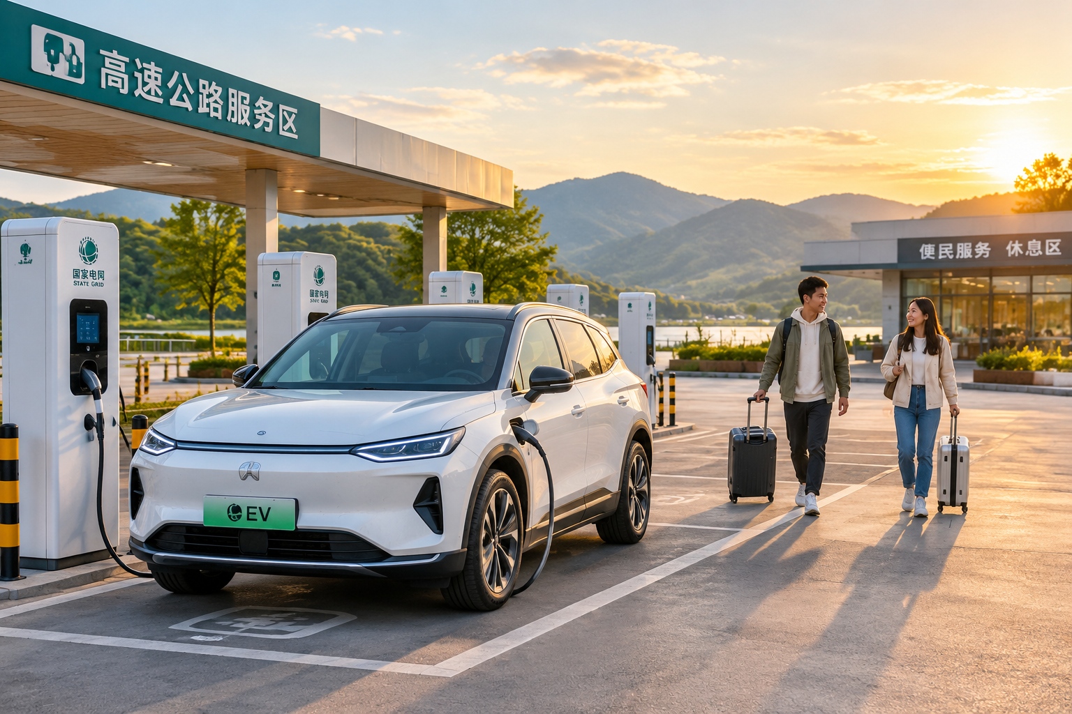 Driving 2,000km in an EV: Are China's Chargers Enough?
