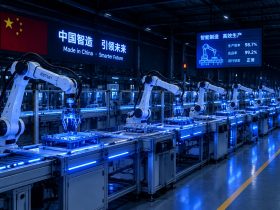The Dark Factory: How Chinese Manufacturing Runs Without a Single Light