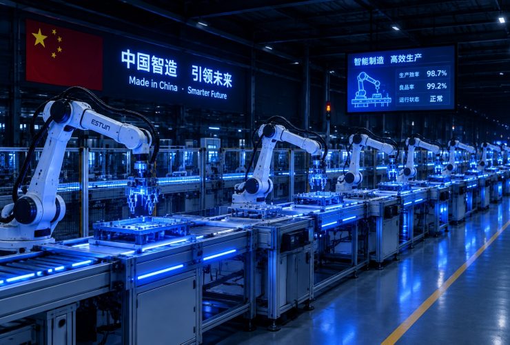 The Dark Factory: How Chinese Manufacturing Runs Without a Single Light