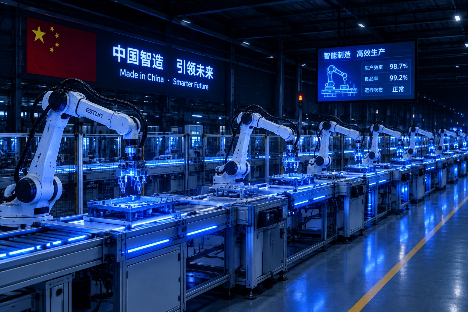 The Dark Factory: How Chinese Manufacturing Runs Without a Single Light