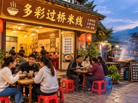 Beyond Crossing-the-Bridge Noodles: 10 Late-Night Eateries Hidden by Locals in Yunnan
