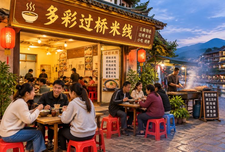 Beyond Crossing-the-Bridge Noodles: 10 Late-Night Eateries Hidden by Locals in Yunnan