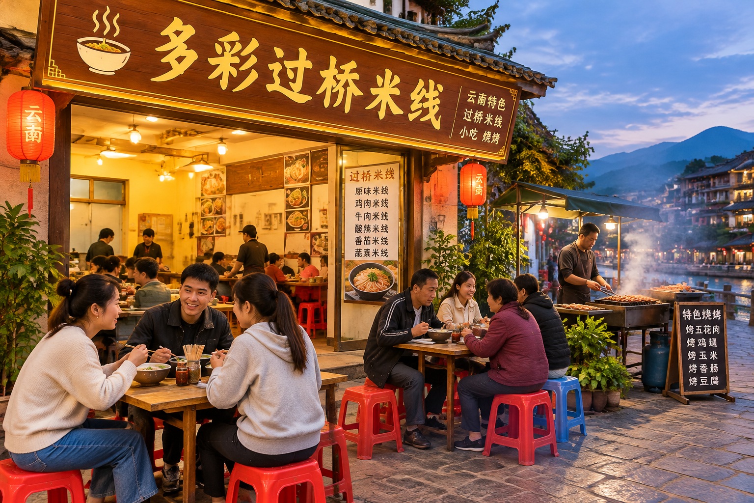 Beyond Crossing-the-Bridge Noodles: 10 Late-Night Eateries Hidden by Locals in Yunnan