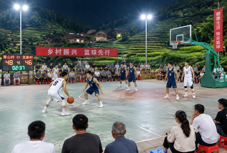 The 'Village BA': Why Farmers Love Local Basketball More Than the NBA