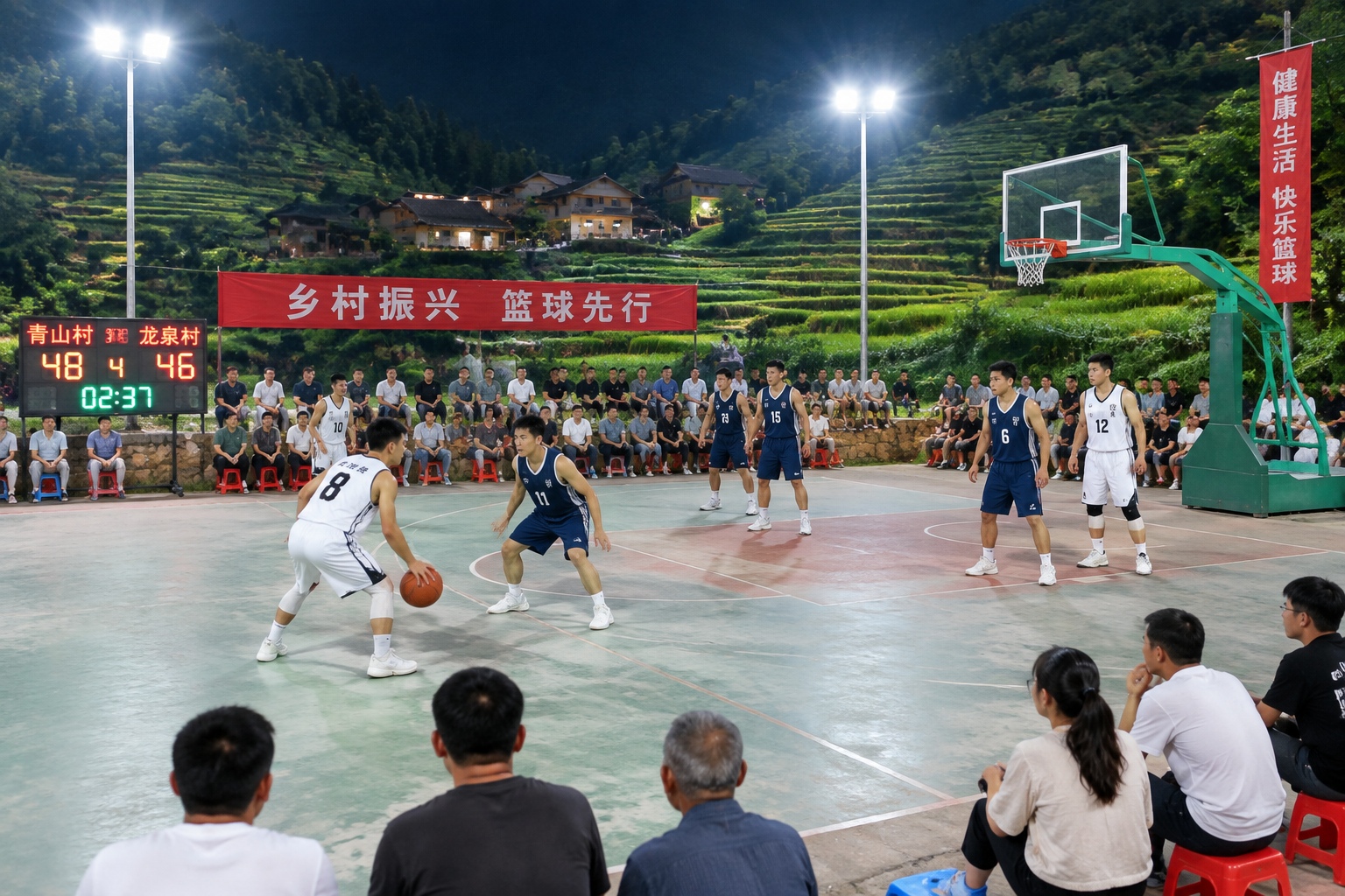 The 'Village BA': Why Farmers Love Local Basketball More Than the NBA