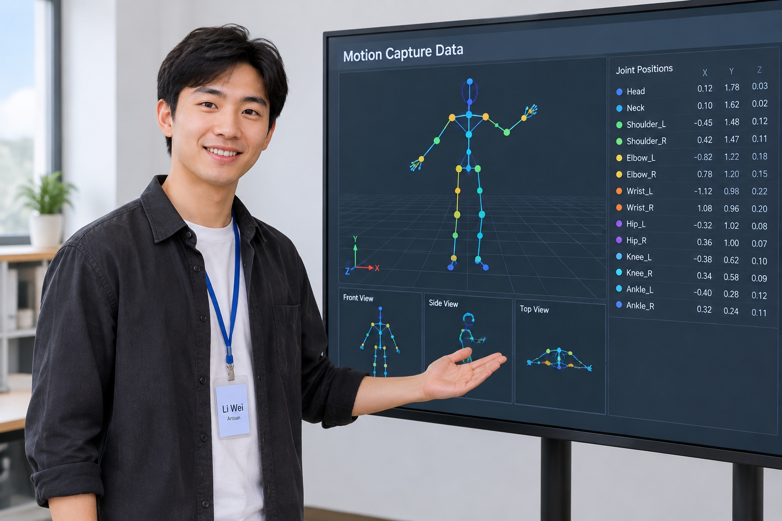 Dancing Shadows: How a Young Beijing Artisan is Bringing Ancient Chinese Shadow Puppetry into the Digital Age 25 Young Chinese artisan Li Wei explains how motion capture technology transforms human movement into digital shadow puppet animations.