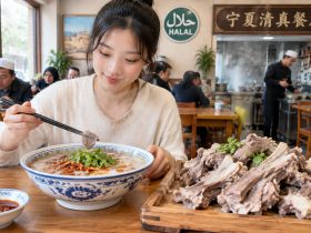 Ningxia's Hui Cuisine: Sheep Organ Soup and Hand-Grabbed Lamb