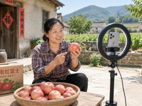 A Henan Farmer’s E-commerce Dream: How Digital Infrastructure Bridges Urban and Rural China 23 A Henan Farmer’s E-commerce Dream: How Digital Infrastructure Bridges Urban and Rural China
