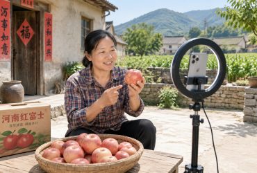 A Henan Farmer’s E-commerce Dream: How Digital Infrastructure Bridges Urban and Rural China