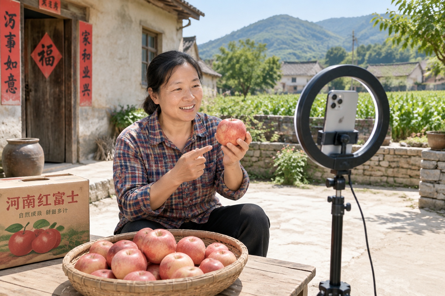 A Henan Farmer’s E-commerce Dream: How Digital Infrastructure Bridges Urban and Rural China