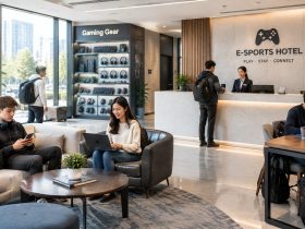Sleep, Eat, Game: Inside China's Rising E-Sports Hotel Trend 28 Sleep, Eat, Game: Inside China's Rising E-Sports Hotel Trend
