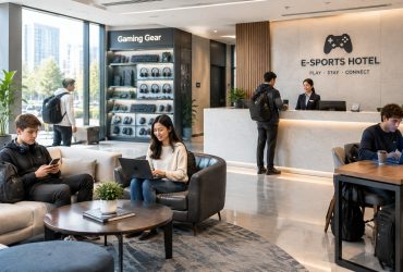 Sleep, Eat, Game: Inside China's Rising E-Sports Hotel Trend 22 Sleep, Eat, Game: Inside China's Rising E-Sports Hotel Trend