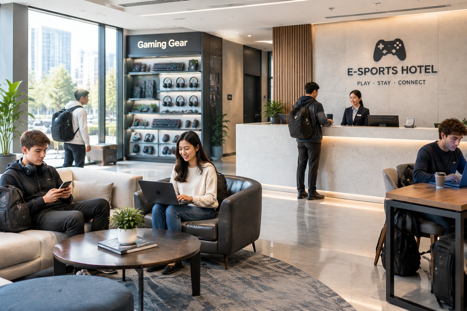 Sleep, Eat, Game: Inside China's Rising E-Sports Hotel Trend 19 Sleep, Eat, Game: Inside China's Rising E-Sports Hotel Trend