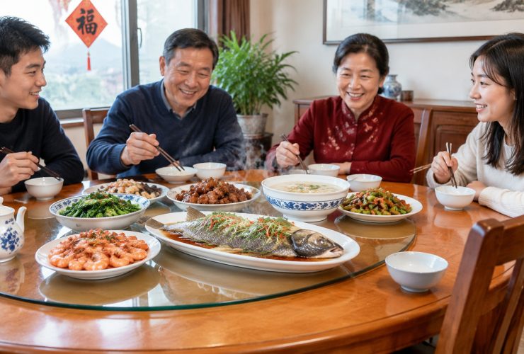 The Philosophy of Face: Fish Head Orientation and Seating Rules at Shandong Banquets