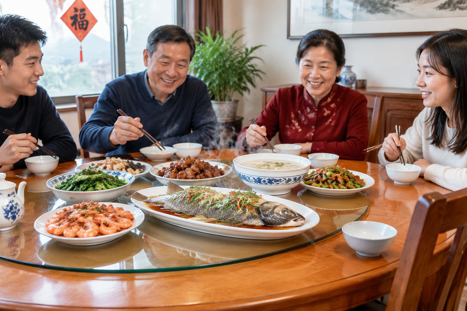 The Philosophy of Face: Fish Head Orientation and Seating Rules at Shandong Banquets