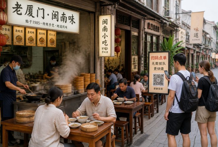 Where Locals and Tourists Meet: Finding the Balance in Fujian’s Popular Cuisine
