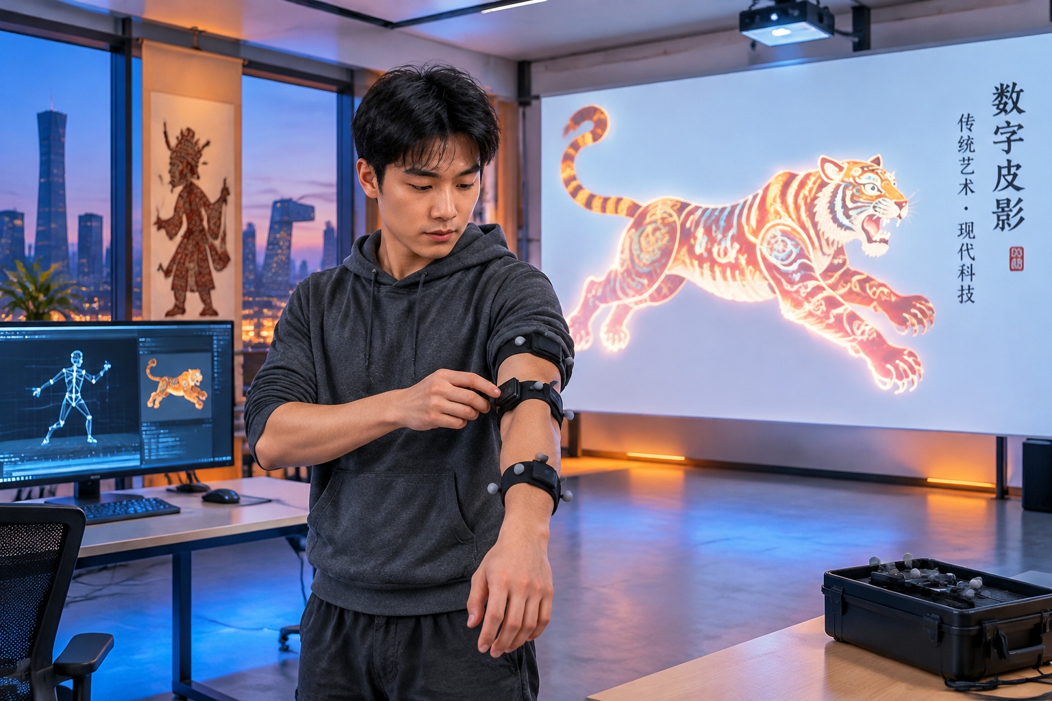 Dancing Shadows: How a Young Beijing Artisan is Bringing Ancient Chinese Shadow Puppetry into the Digital Age 19 Dancing Shadows: How a Young Beijing Artisan is Bringing Ancient Chinese Shadow Puppetry into the Digital Age