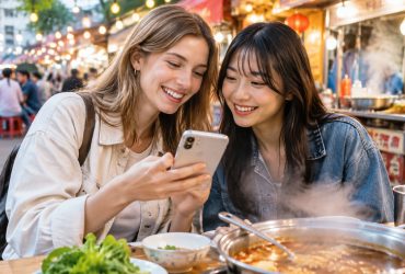 How Expats Make Friends in China: A WeChat Add-Friend Guide and Survival Manual for Table Socializing
