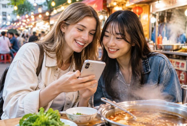 How Expats Make Friends in China: A WeChat Add-Friend Guide and Survival Manual for Table Socializing