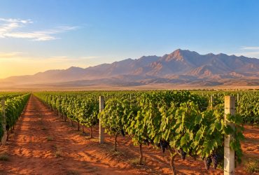 Wine Tasting in the Desert: A Route Through China's "Napa Valley"