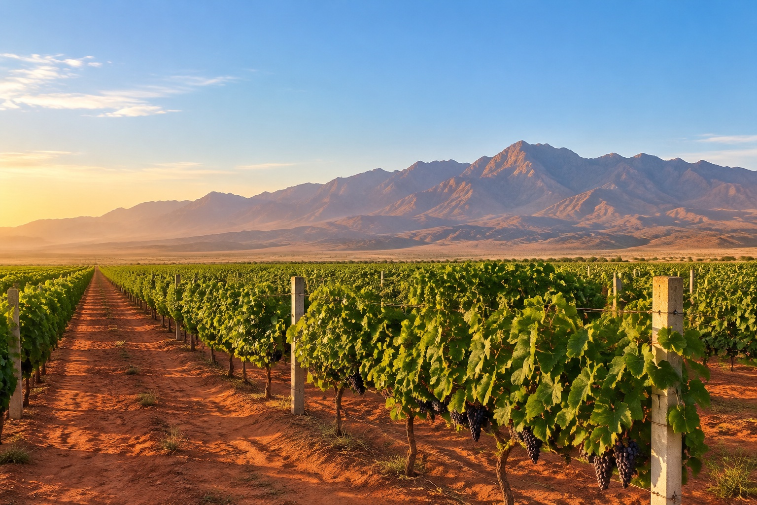 Wine Tasting in the Desert: A Route Through China's "Napa Valley"