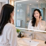 The Smart Mirror That Talks to You: Inside a Modern Chinese Hotel