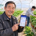 How AI is Helping Chinese Farmers Grow Better Strawberries