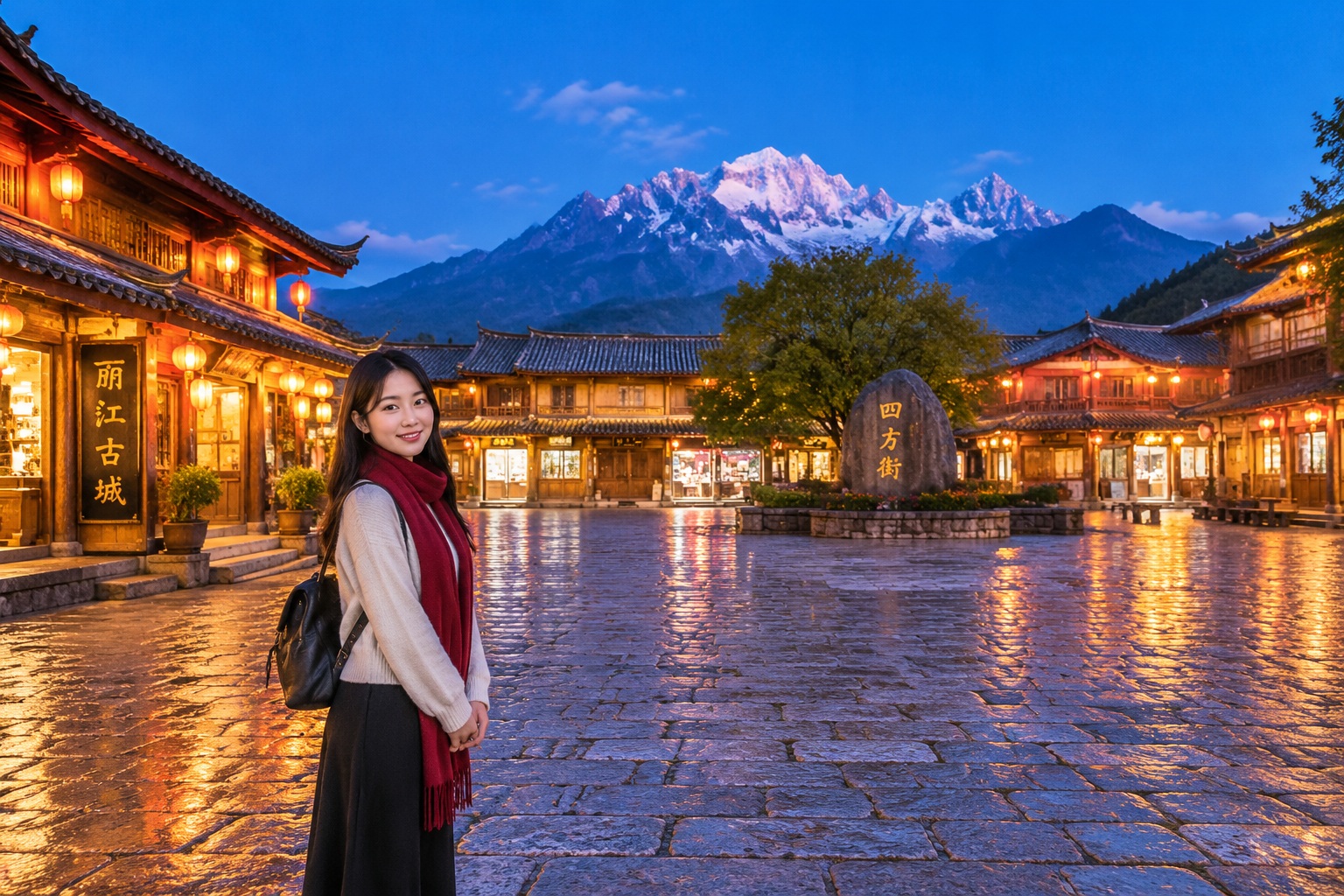 The Other Face of Lijiang Old Town: Real Life After the Tourists Leave