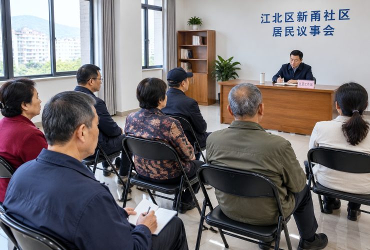 Can You Criticize the Government? What a Town Hall Meeting Actually Looks Like.