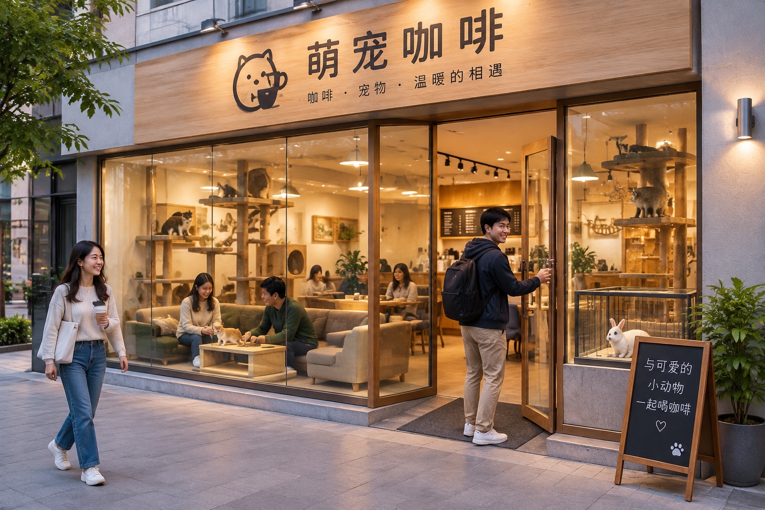 Beyond Cats: The Rise of Owl, Alpaca, and Raccoon Cafes