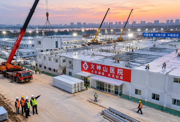 Built in 10 Days? Decoding the Hard Logic Behind China's 'Speed' 27 Built in 10 Days? Decoding the Hard Logic Behind China's 'Speed'
