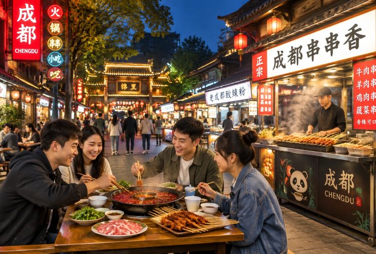 Dietary Confidence: How China's Cuisine Diversity Built an Immune Wall Against Westernization