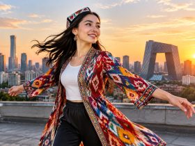 A Uyghur Dancer's Journey from Xinjiang to Beijing