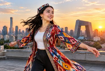 A Uyghur Dancer's Journey from Xinjiang to Beijing 26 A Uyghur Dancer's Journey from Xinjiang to Beijing
