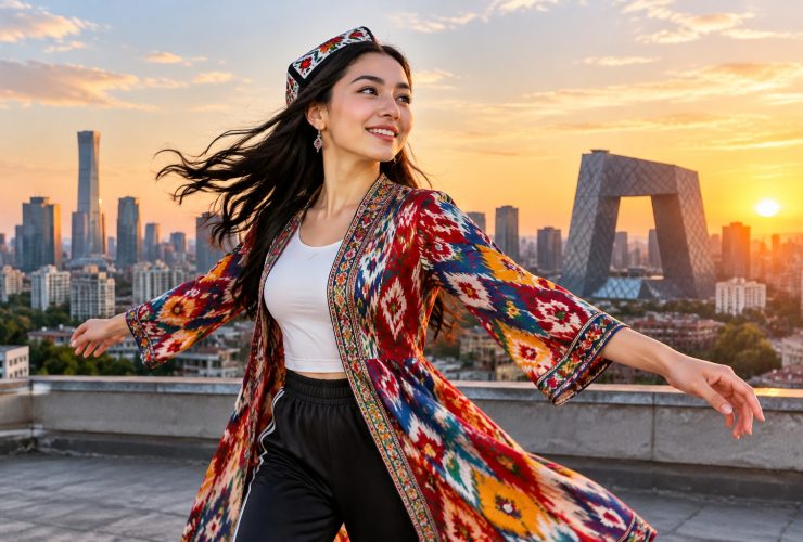 A Uyghur Dancer's Journey from Xinjiang to Beijing