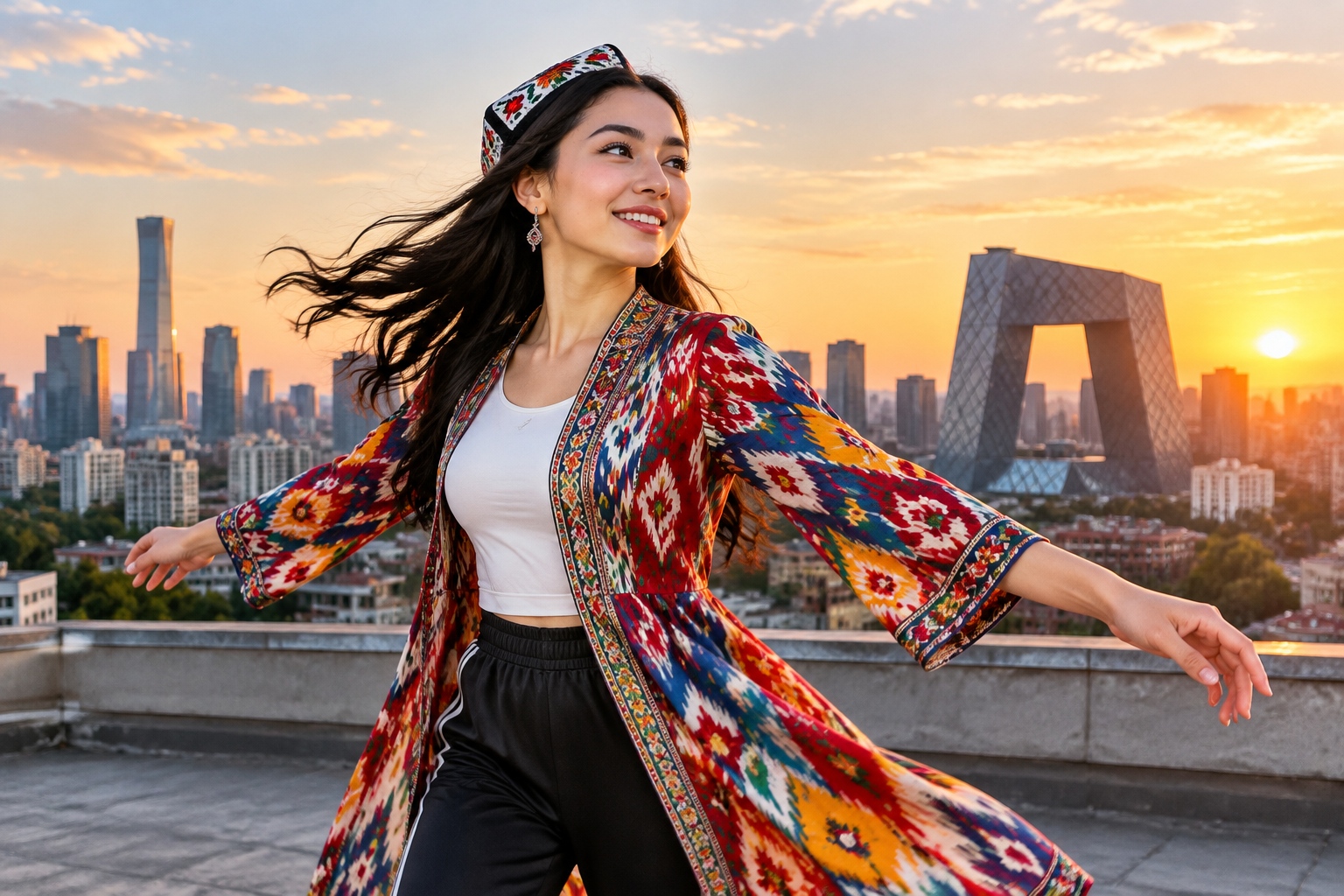 A Uyghur Dancer's Journey from Xinjiang to Beijing