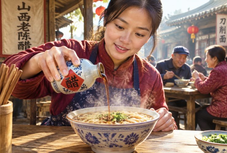 Why Shanxi People Love Vinegar: The Dietary Genes Behind the Sour Habit