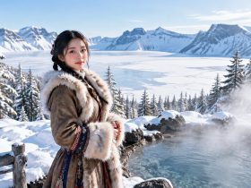 A Real-Life Frozen: The Changbai Mountain Winter Route Where Snow Meets Hot Springs