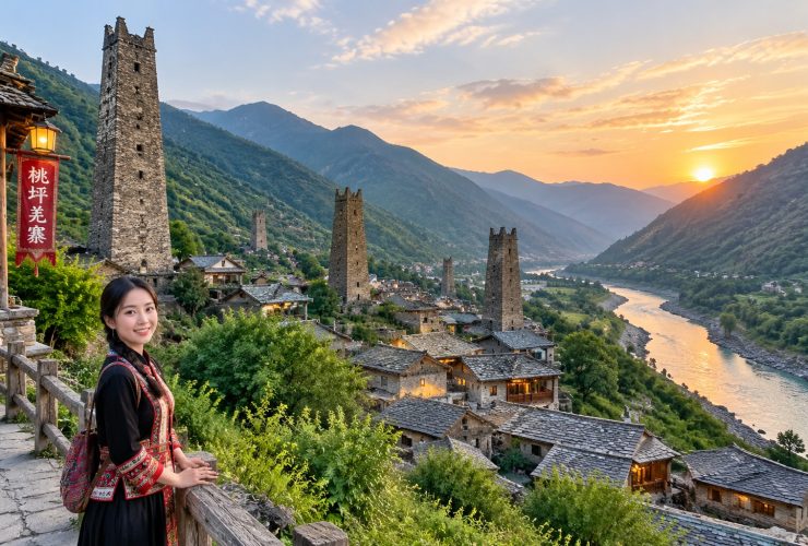 Aba Qiang Watchtowers: From Ancient Fortifications to Trendy Guesthouses