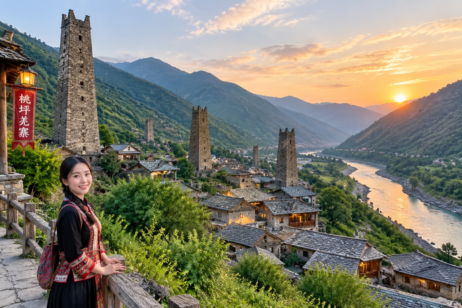 Aba Qiang Watchtowers: From Ancient Fortifications to Trendy Guesthouses