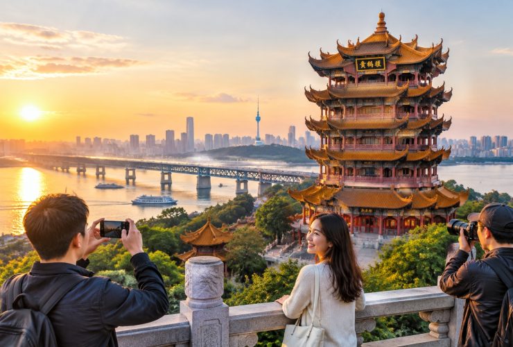The Return of Yellow Crane Tower: How Tourism Reshapes Wuhan