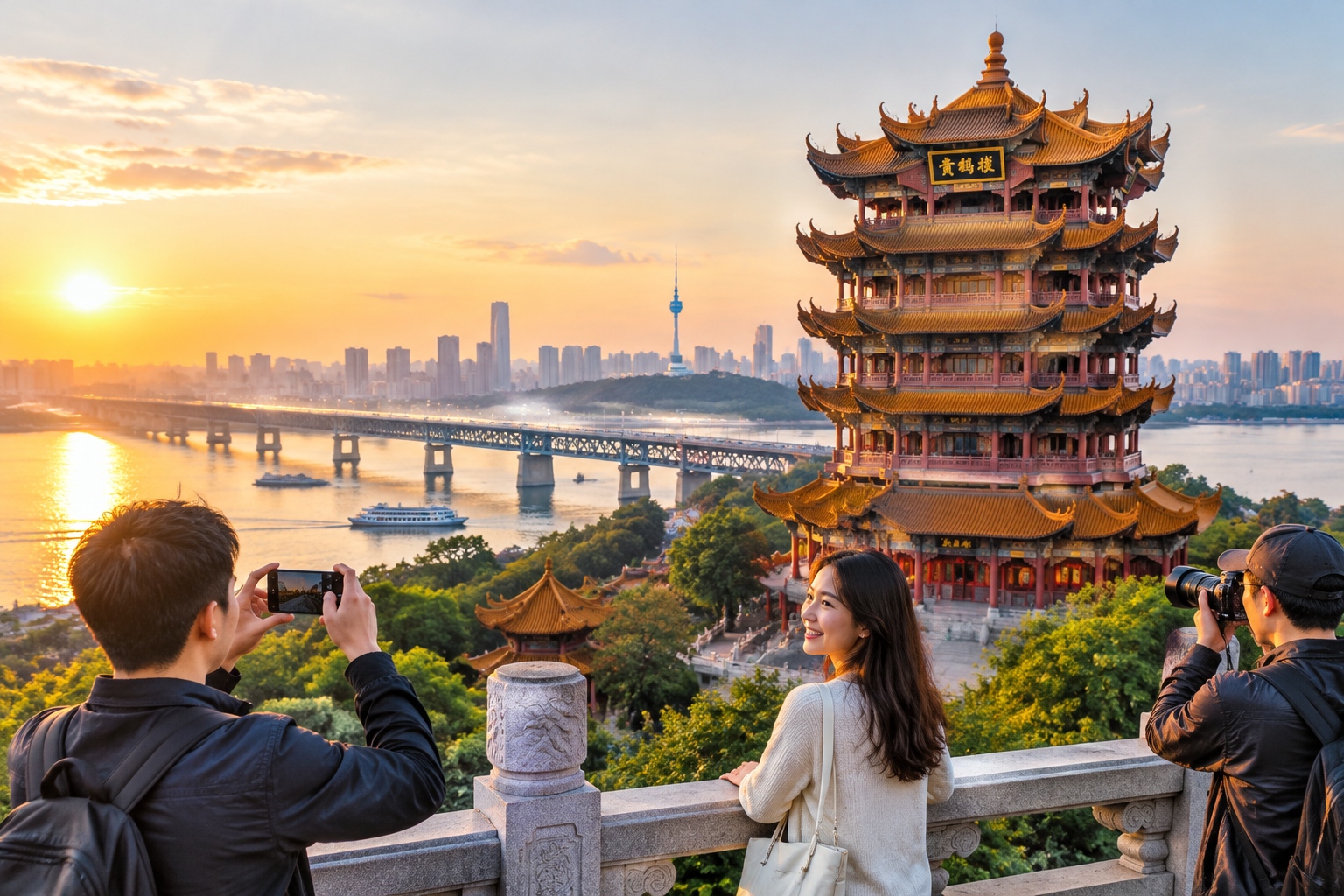 The Return of Yellow Crane Tower: How Tourism Reshapes Wuhan