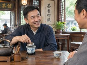 The Secret Language of Chinese Tea Houses: A Local's Guide